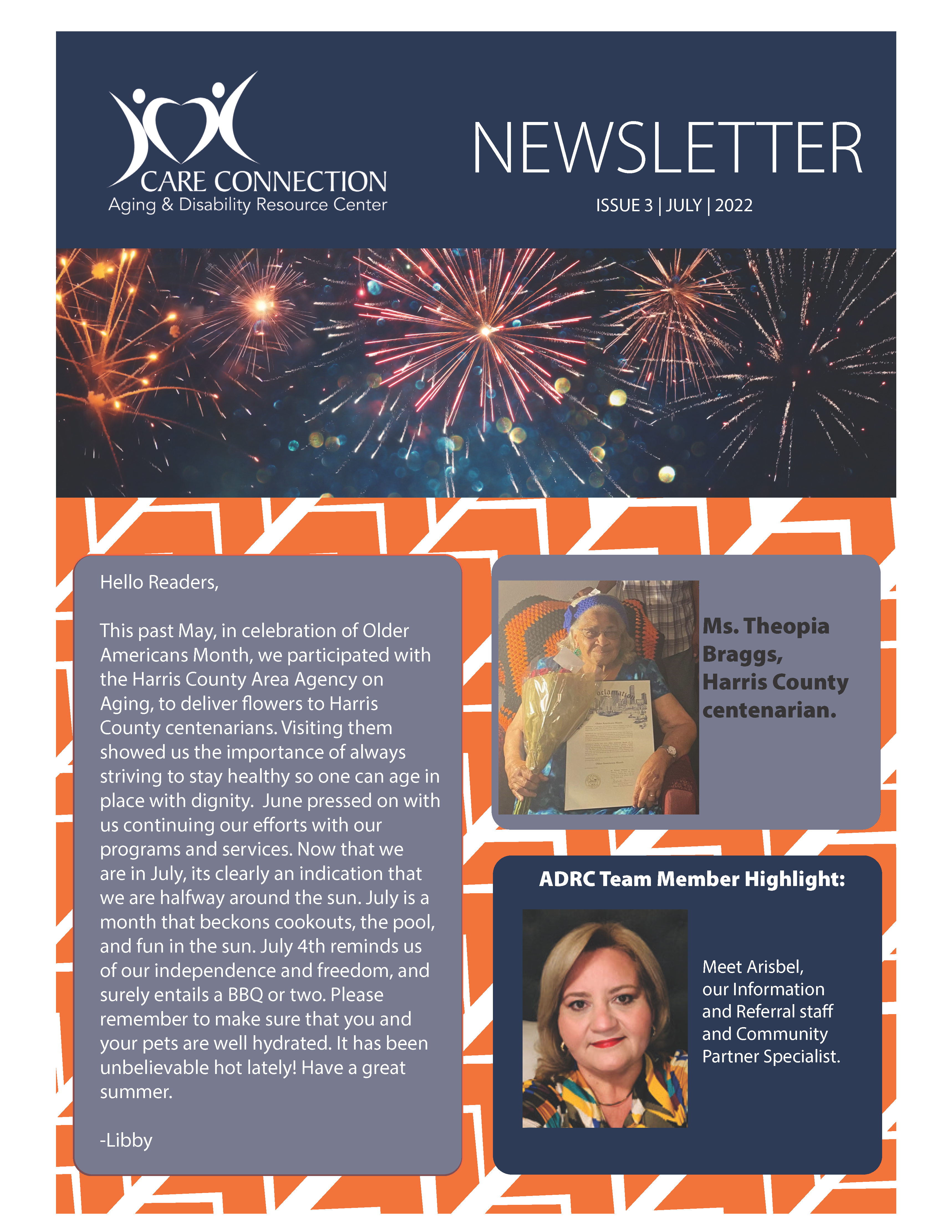 Newsletter Issue 3